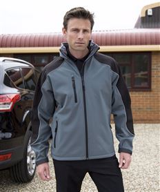 Grey or Blue/XS-4XL Result Workguard Lite Jacket 